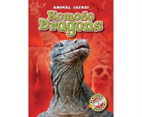 Komodo Dragons by Borgert-Spaniol, Megan
